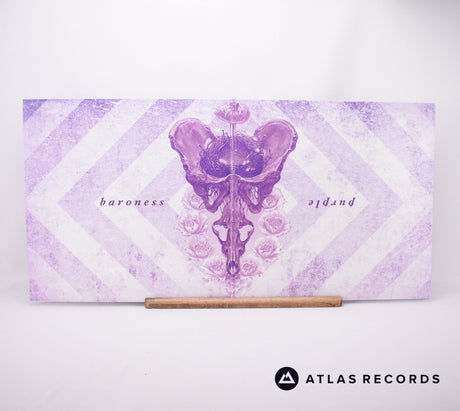 Baroness - Purple - 180G Booklet Gatefold LP Vinyl Record - NM/NM