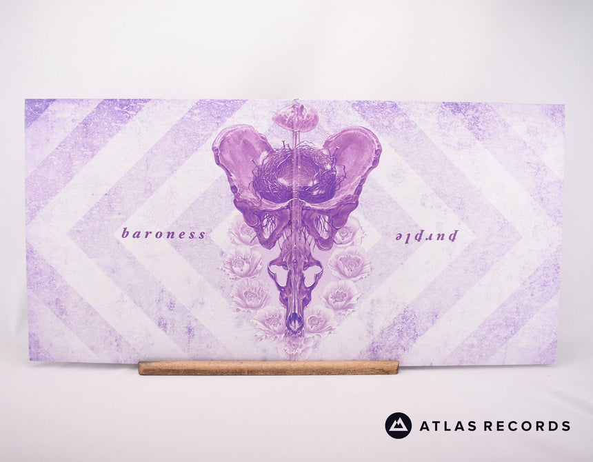 Baroness - Purple - 180G Booklet Gatefold 1A 1B LP Vinyl Record - NM/EX