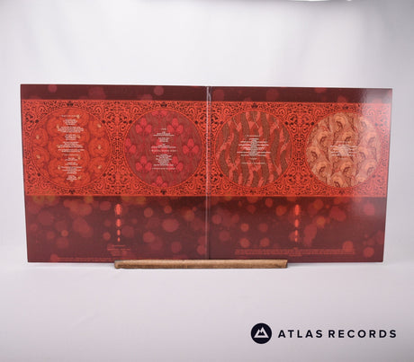 Baroness - Red Album - Red Etched Gatefold A B Double LP Vinyl Record - NM/EX