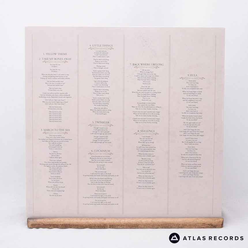 Baroness - Yellow & Green - H E K K 2 x LP Vinyl Record - NM/EX