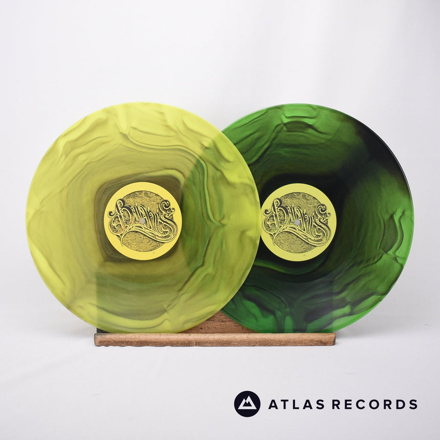 Baroness - Yellow & Green - H E K K 2 x LP Vinyl Record - NM/EX