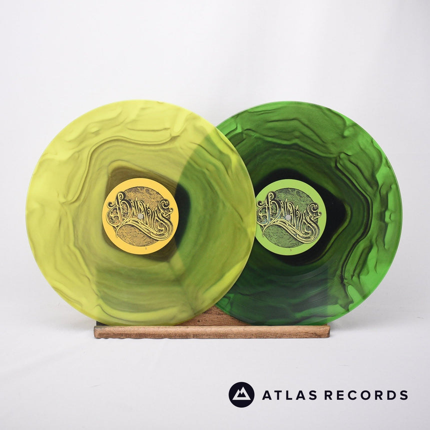 Baroness - Yellow & Green - H E K K 2 x LP Vinyl Record - NM/EX