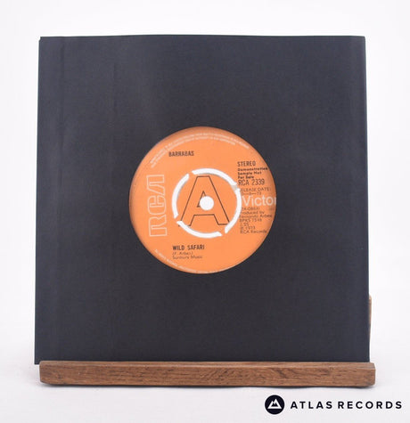 Barrabas Wild Safari 7" Vinyl Record - In Sleeve
