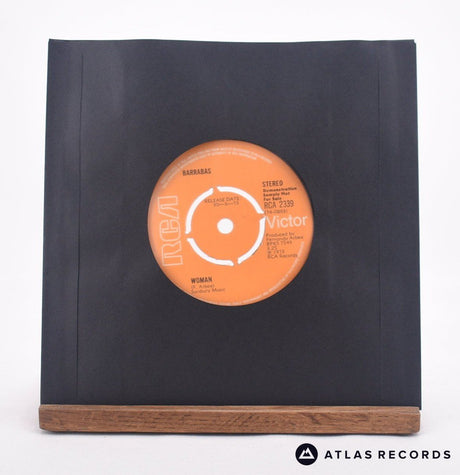 Barrabas - Wild Safari - Promo 7" Vinyl Record - EX