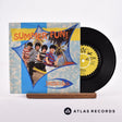 Barracudas Summer Fun 7" Vinyl Record - Front Cover & Record