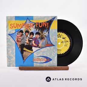Barracudas Summer Fun 7" Vinyl Record - Front Cover & Record