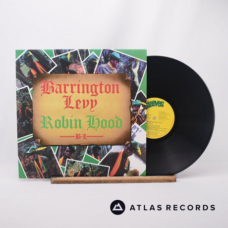 Barrington Levy Robin Hood LP Vinyl Record - Front Cover & Record