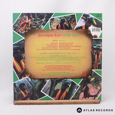 Barrington Levy - Robin Hood - Reissue LP Vinyl Record - NM/EX