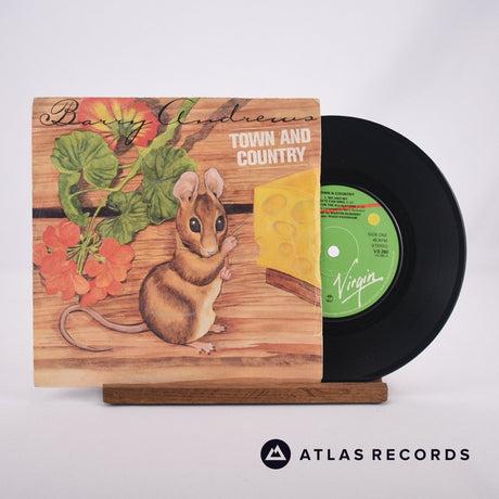 Barry Andrews Town And Country 7" Vinyl Record - Front Cover & Record