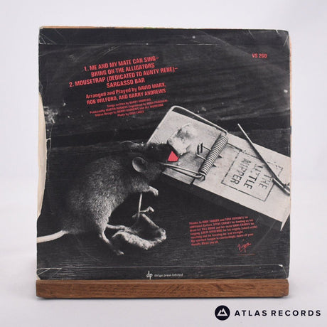 Barry Andrews - Town And Country - 7" EP Vinyl Record - VG+/VG+