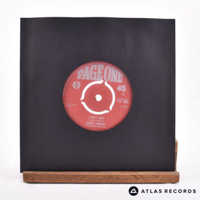 Barry Benson I Can't Wait 7" Vinyl Record - In Sleeve