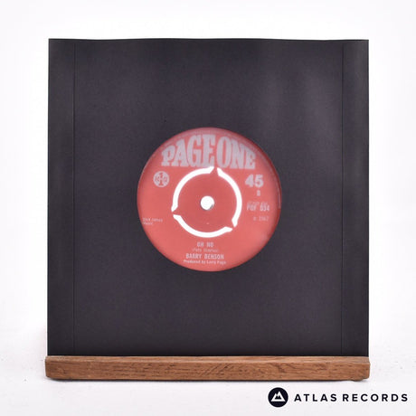 Barry Benson - I Can't Wait - 7" Vinyl Record - VG+