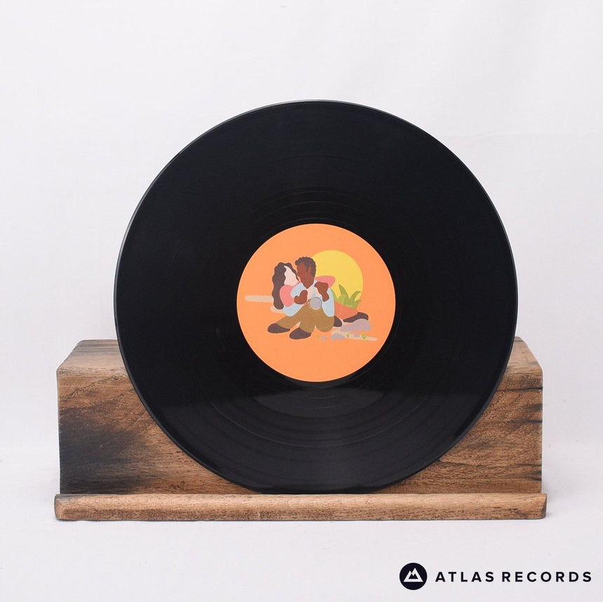 Barry Can't Swim - Amor Fati EP - Die-Cut Sleeve A B 10" Vinyl Record - EX/EX