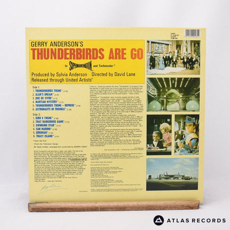 Barry Gray - Gerry Anderson's Thunderbirds Are Go - LP Vinyl Record - EX/NM