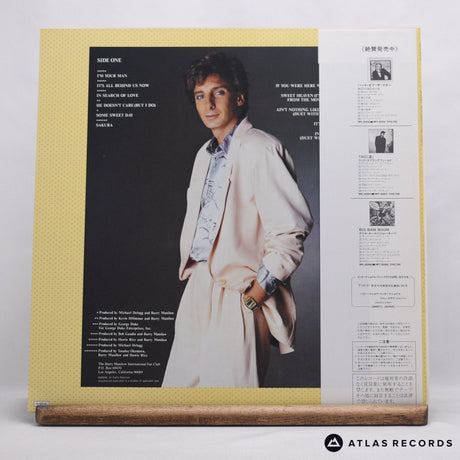 Barry Manilow - Manilow - Insert Lyric Sheet LP Vinyl Record - EX/NM