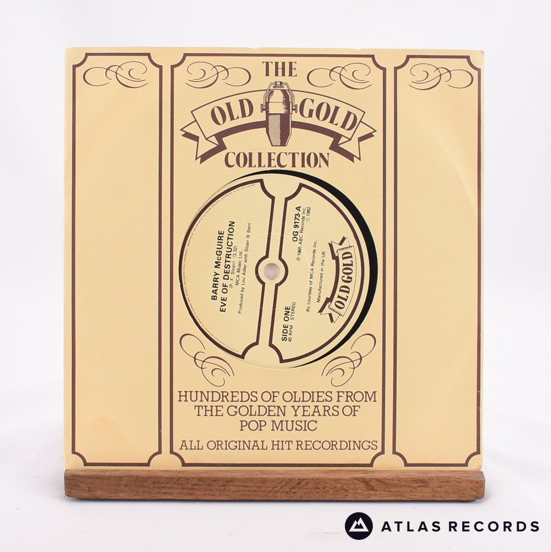 Barry McGuire Eve Of Destruction 7" Vinyl Record - In Sleeve