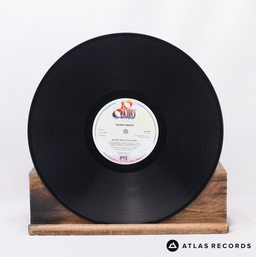 Barry White - Barry White The Man - LP Vinyl Record - EX/EX