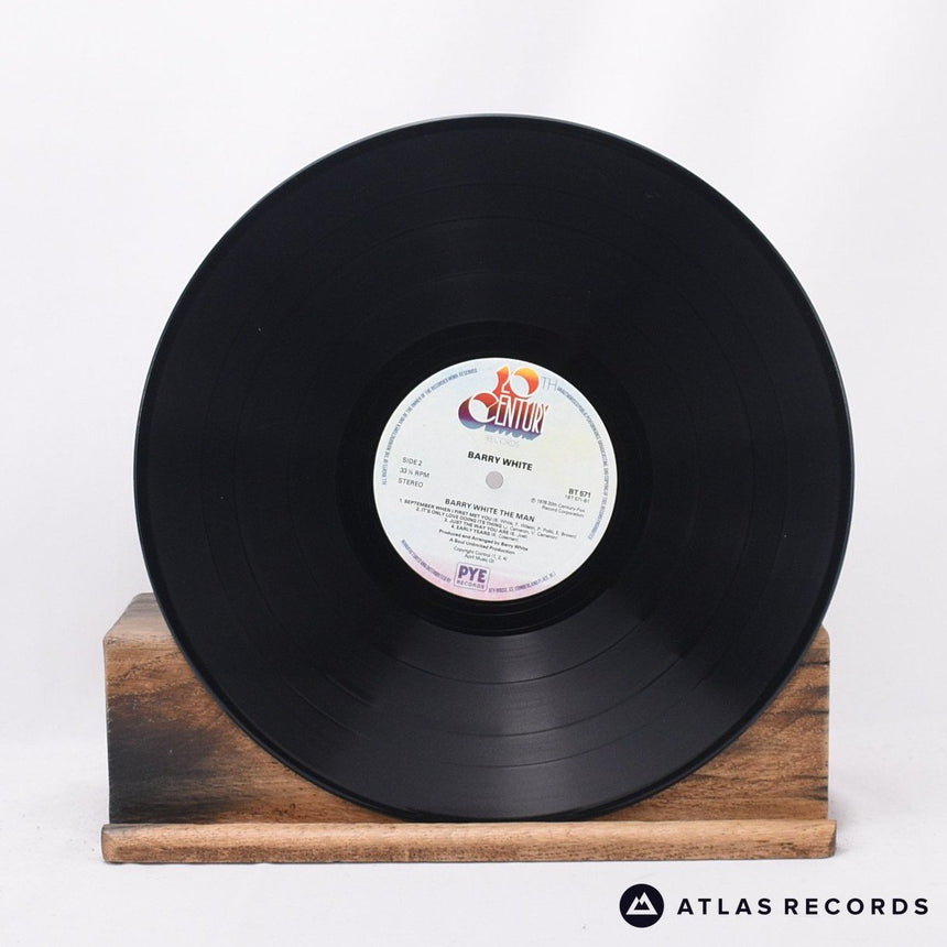 Barry White - Barry White The Man - LP Vinyl Record - EX/EX