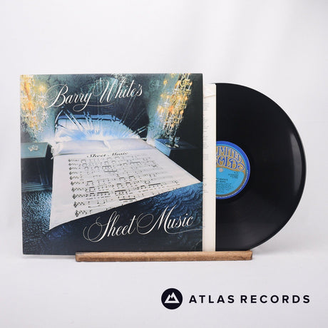 Barry White Barry White's Sheet Music LP Vinyl Record - Front Cover & Record