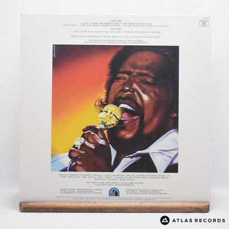 Barry White - I Love To Sing The Songs I Sing - LP Vinyl Record - EX/EX