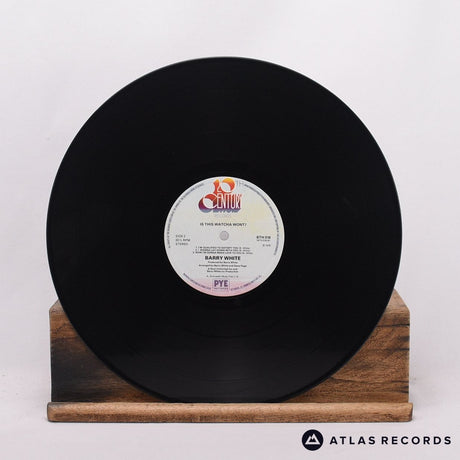 Barry White - Is This Whatcha Wont? - LP Vinyl Record - VG+/EX