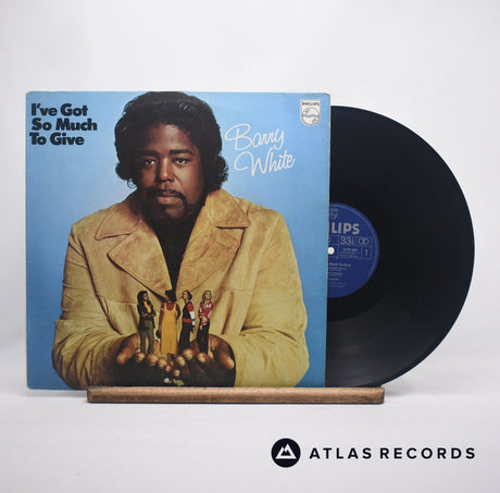 Barry White I've Got So Much To Give LP Vinyl Record - Front Cover & Record