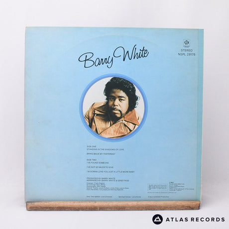 Barry White - I've Got So Much To Give - LP Vinyl Record - VG+/VG+