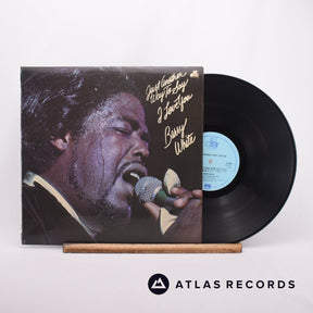Barry White Just Another Way To Say I Love You LP Vinyl Record - Front Cover & Record