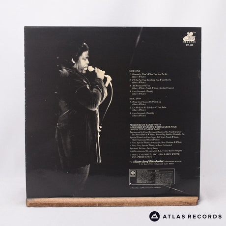 Barry White - Just Another Way To Say I Love You - LP Vinyl Record - EX/EX