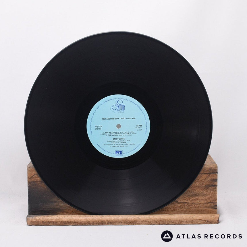 Barry White - Just Another Way To Say I Love You - LP Vinyl Record - EX/EX
