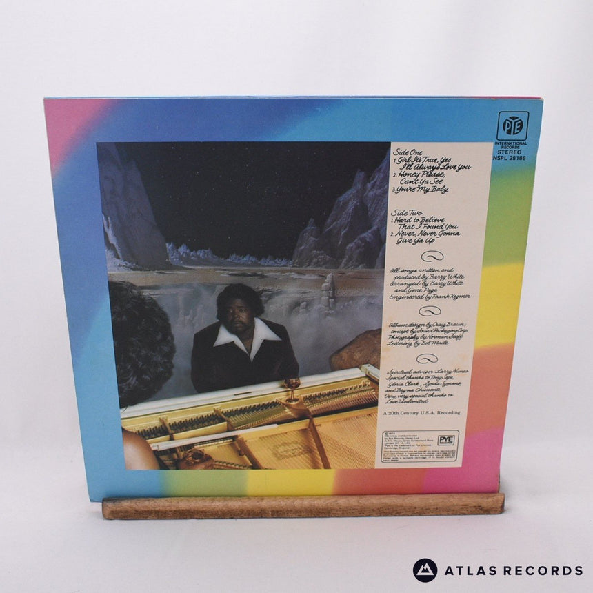 Barry White - Stone Gon' - LP Vinyl Record - EX/EX