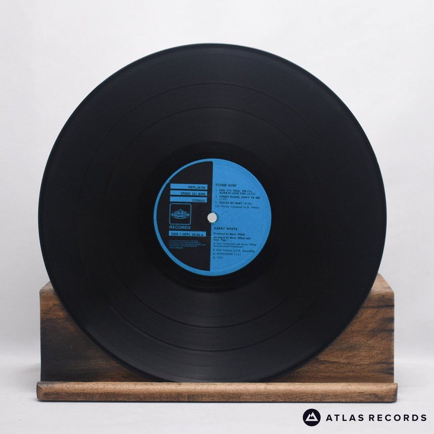 Barry White - Stone Gon' - LP Vinyl Record - EX/VG+