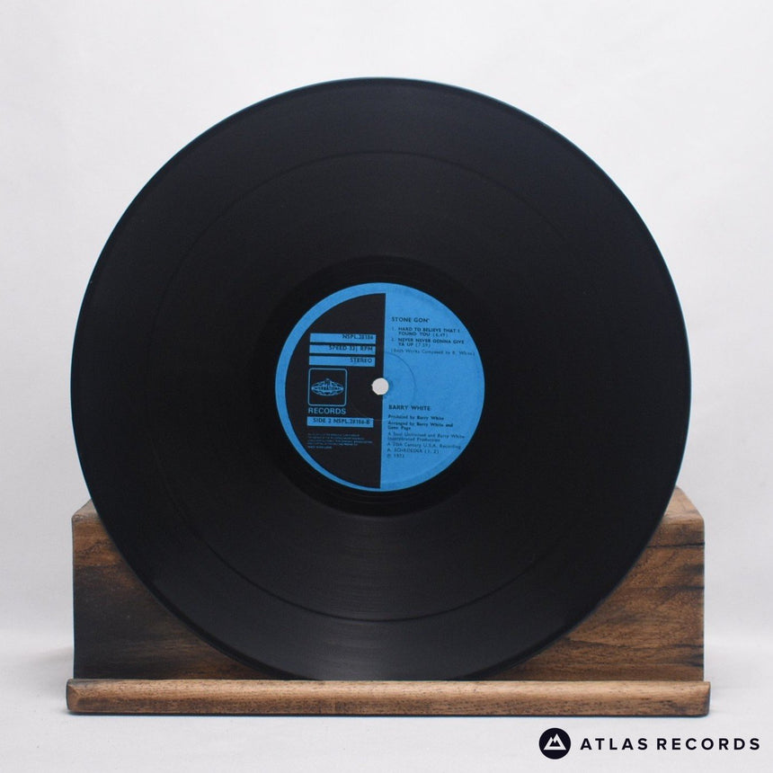 Barry White - Stone Gon' - LP Vinyl Record - EX/VG+