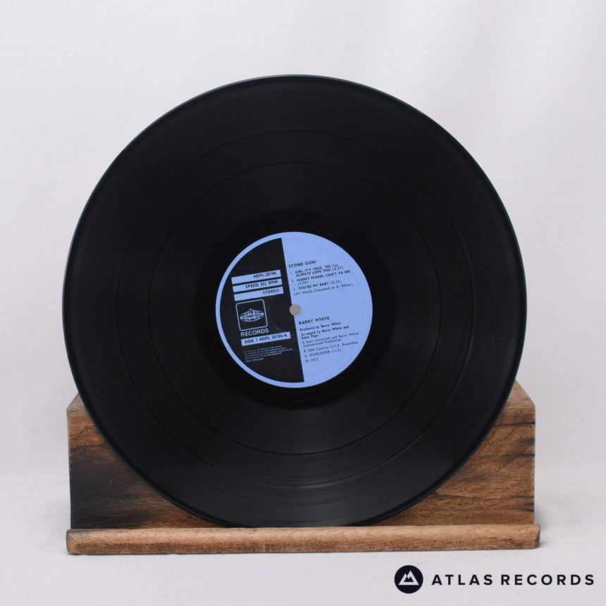 Barry White - Stone Gon' - LP Vinyl Record - EX/EX