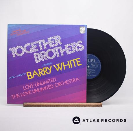 Barry White Together Brothers LP Vinyl Record - Front Cover & Record
