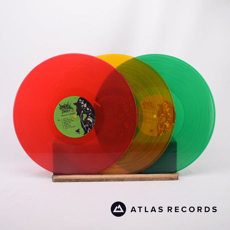 Bas-1 - For The Mentally Astute "Theory Of A Throw-Up" - 3 x LP Vinyl Record