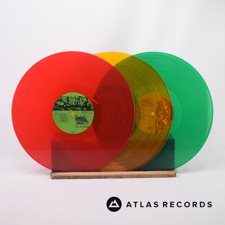 Bas-1 - For The Mentally Astute "Theory Of A Throw-Up" - 3 x LP Vinyl Record