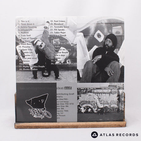 Bas-1 - For The Mentally Astute "Theory Of A Throw-Up" - 3 x LP Vinyl Record