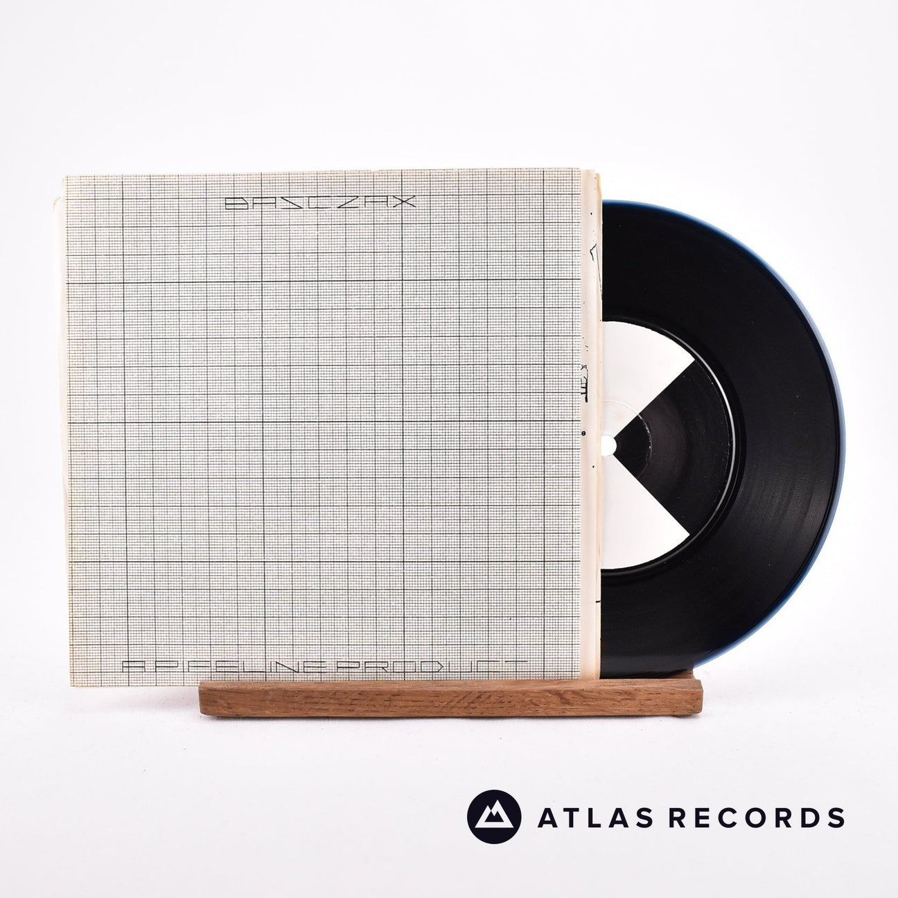 Basczax Madison Fallout 7" Vinyl Record - Front Cover & Record