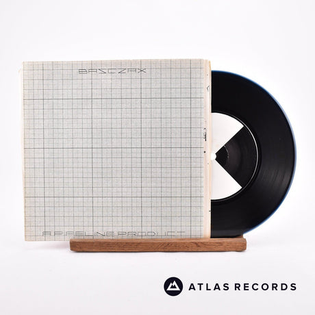 Basczax Madison Fallout 7" Vinyl Record - Front Cover & Record