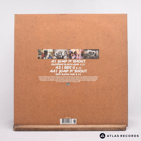 Basement Jaxx - Jump N' Shout - 12" Vinyl Record - EX/EX