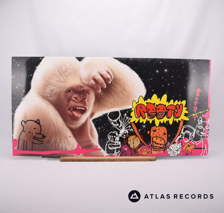 Basement Jaxx - Rooty - a1 b1 c1 d1 Double LP Vinyl Record - NM/EX