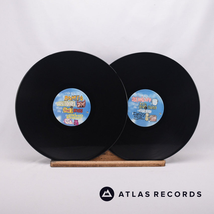 Basement Jaxx - Rooty - a1 b1 c1 d1 Double LP Vinyl Record - NM/EX