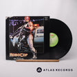 Basil Poledouris Robocop LP Vinyl Record - Front Cover & Record