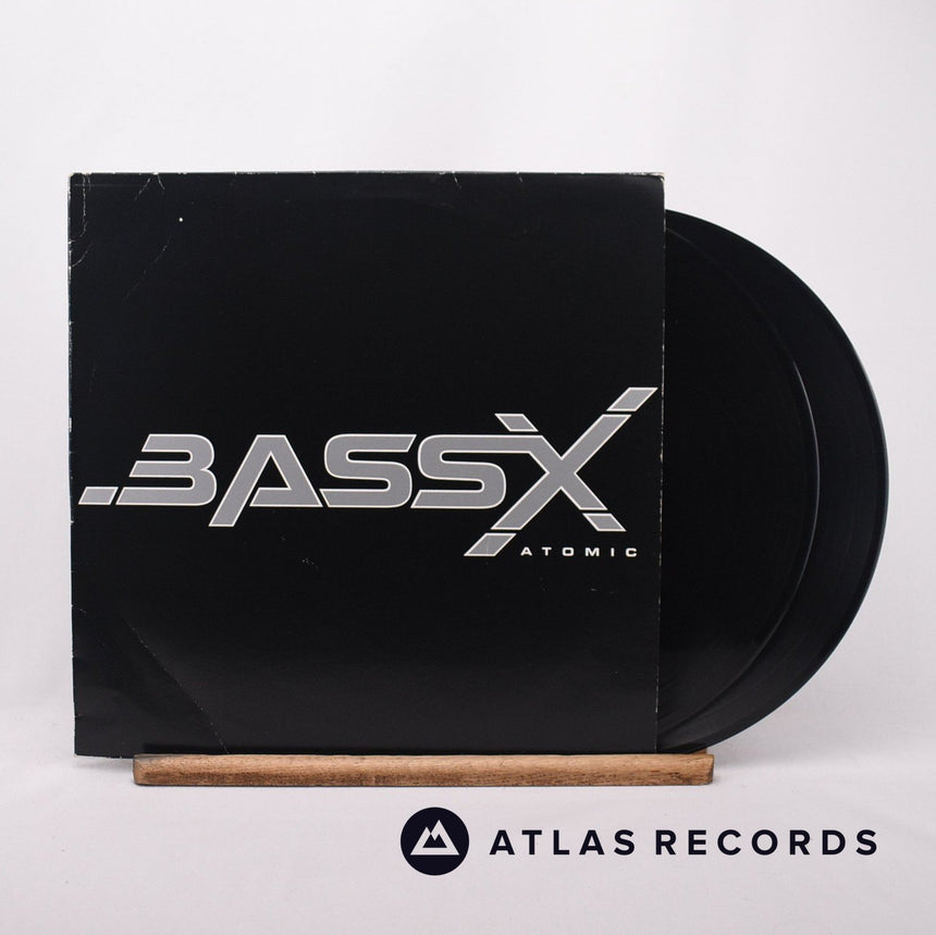 Bass X Atomic 2 x 12" Vinyl Record - Front Cover & Record