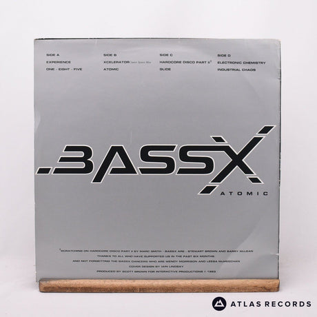 Bass X - Atomic - 2 x 12" Vinyl Record - VG+/VG