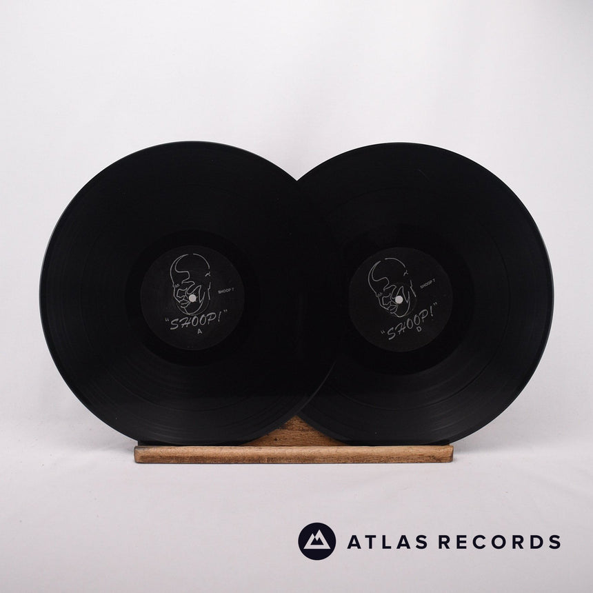 Bass X - Atomic - 2 x 12" Vinyl Record - VG+/VG