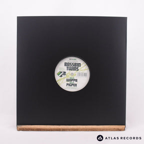 Bassbin Twins Woppa 12" Vinyl Record - In Sleeve