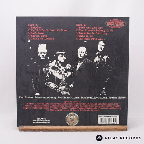 Bastardes - Drunk On Dreams - Red Insert Limited Edition LP Vinyl Record - NM/NM