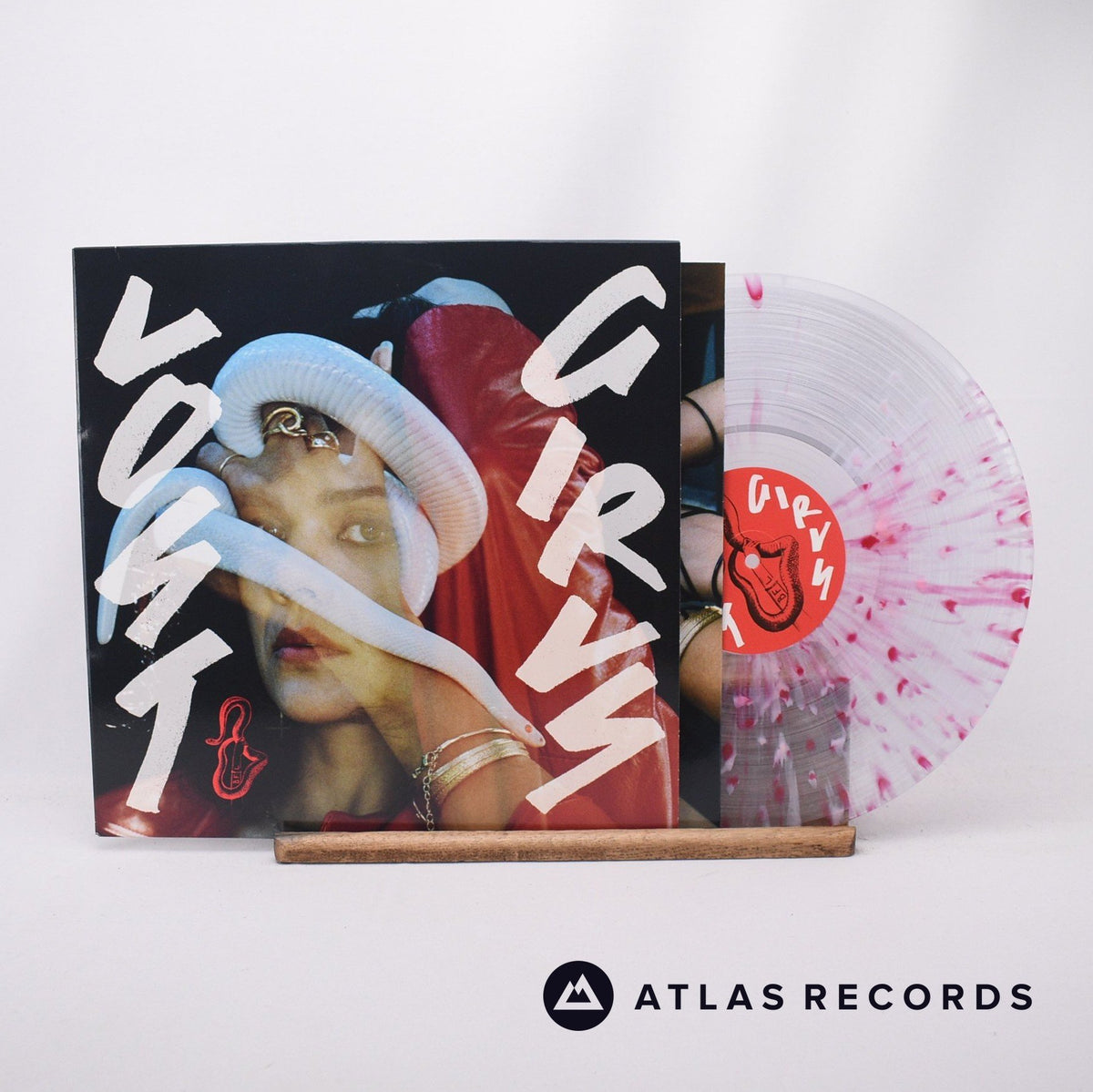 Bat For Lashes Lost Girls LP Vinyl Record - Front Cover & Record